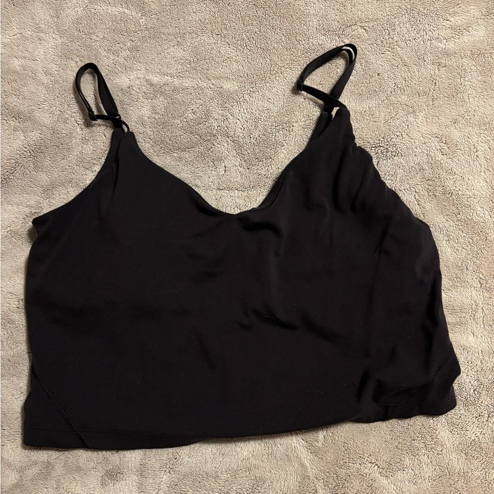 Black Lululemon Align Cami Top